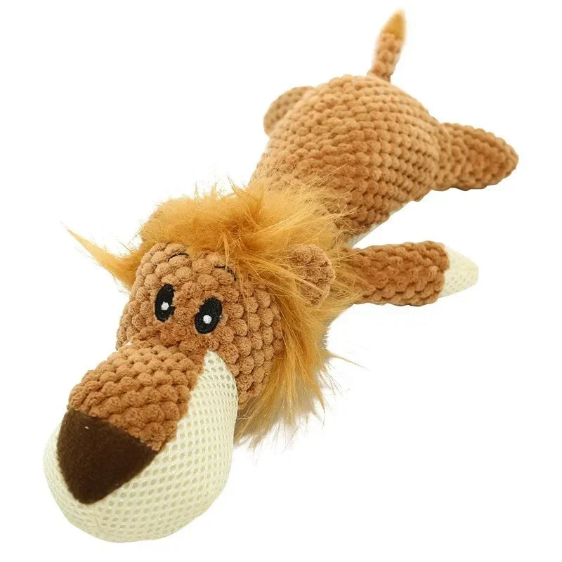 Plush Safari Animals
