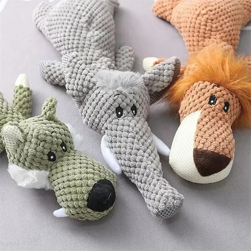 Plush Safari Animals